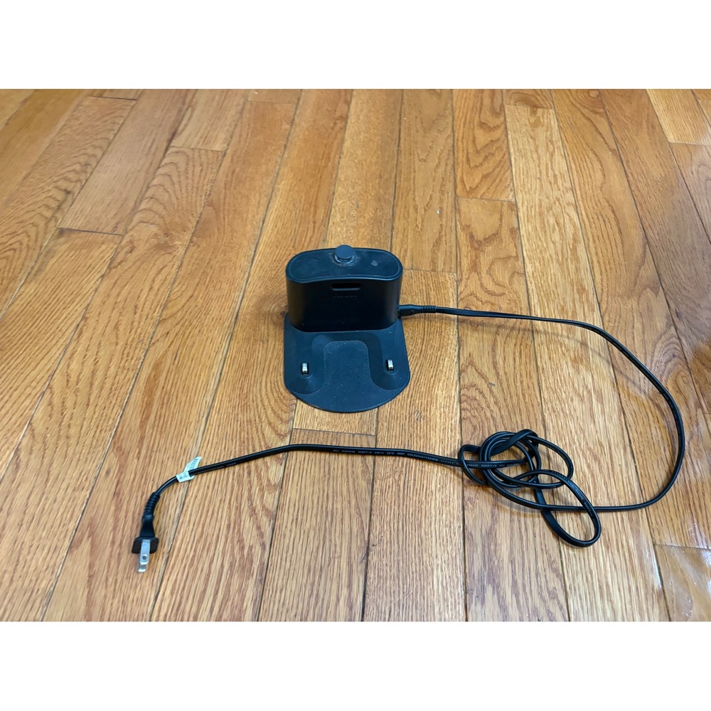 iRobot Roomba Home Base Charging Station Model 17070 with Power Cord Black